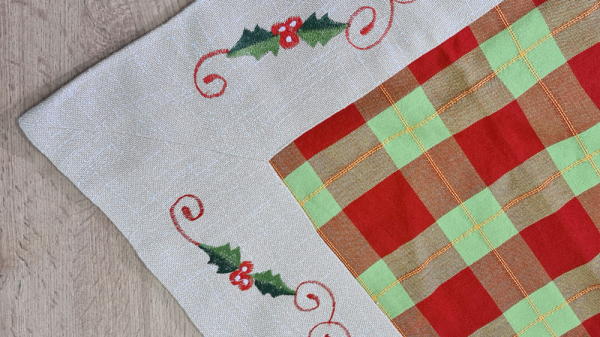 Fata de masa decorativa 90x90 cm - FM 10 [2]