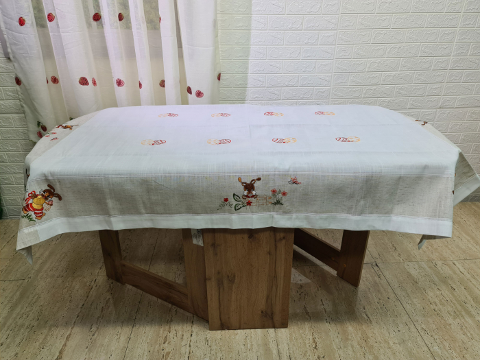 Fata de masa brodata pentru Paste (FM 304) 150x220 cm (12 persoane) [3]