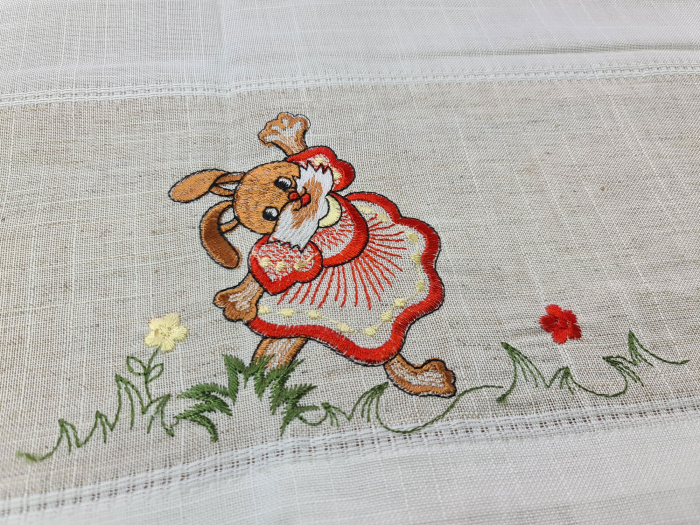 Fata de masa brodata pentru Paste (FM 304) 150x220 cm (12 persoane) [7]