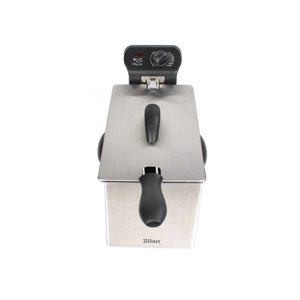 Friteuza Zilan (E 400) din otel inoxidabil, capacitate 3 litri, protectie la supraincalzire [6]