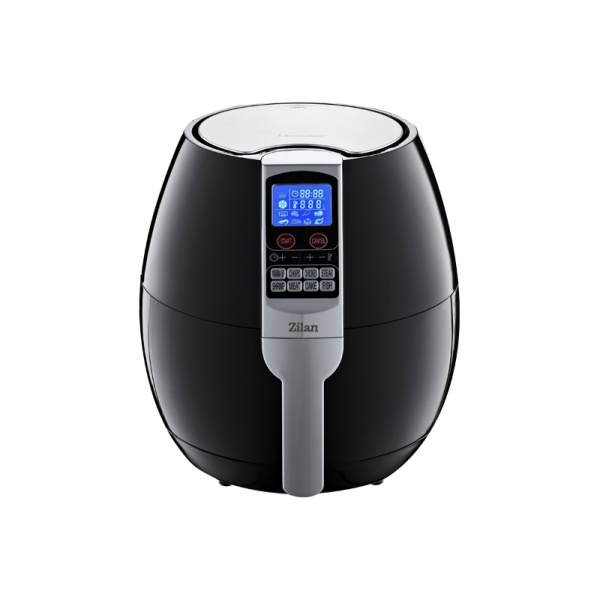 Friteuza Air Fryer Digital (E 404), Negru 1500 W, Capacitate 3,5 l, Timer 30 min, [11]