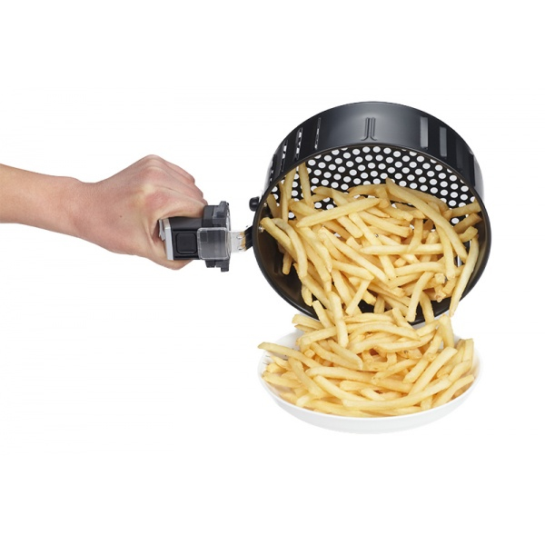Friteuza Air Fryer Digital (E 404), Negru 1500 W, Capacitate 3,5 l, Timer 30 min, [3]