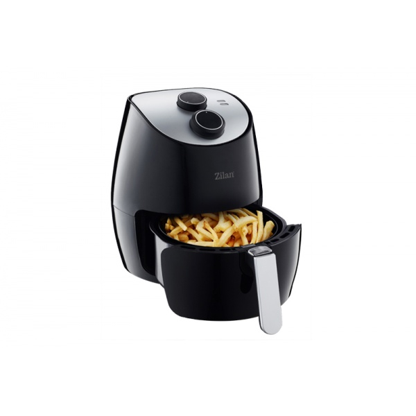 Friteuza Air Fryer (E 403), Negru 1350 W, Capacitate 2,6 L, Timer 30 min, [3]
