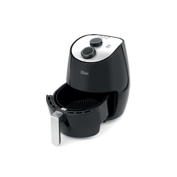 Friteuza Air Fryer (E 403), Negru 1350 W, Capacitate 2,6 L, Timer 30 min, [2]