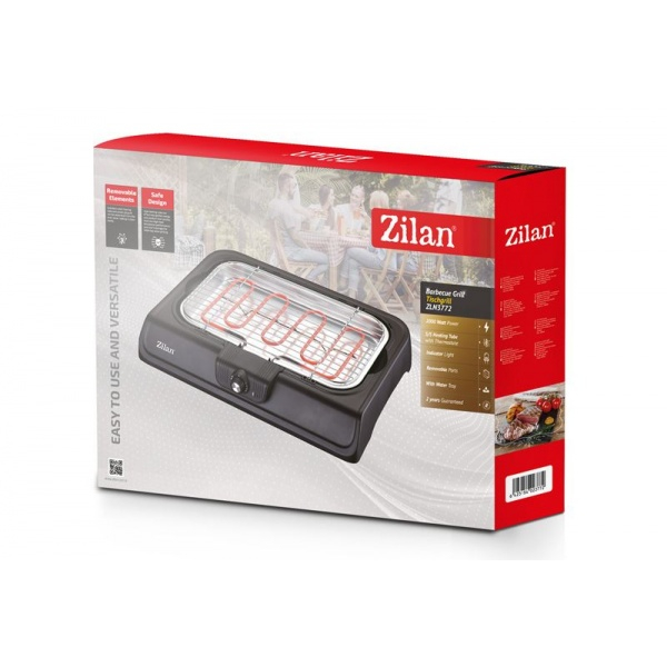 Gratar electric (E 413) 2000 W, termostat reglabil [2]