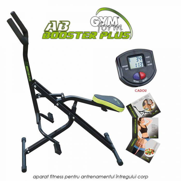 Gymform AB Booster Plus - aparat fitness pentru antrenamentul intregului corp [7]