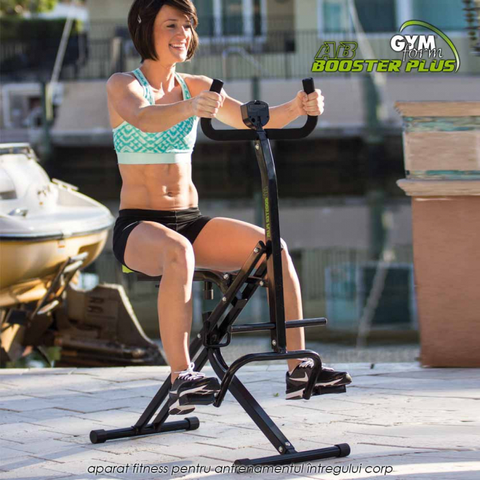Gymform AB Booster Plus - aparat fitness pentru antrenamentul intregului corp [3]