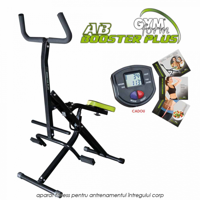 Gymform AB Booster Plus - aparat fitness pentru antrenamentul intregului corp [2]