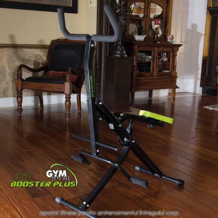 Gymform AB Booster Plus - aparat fitness pentru antrenamentul intregului corp [6]