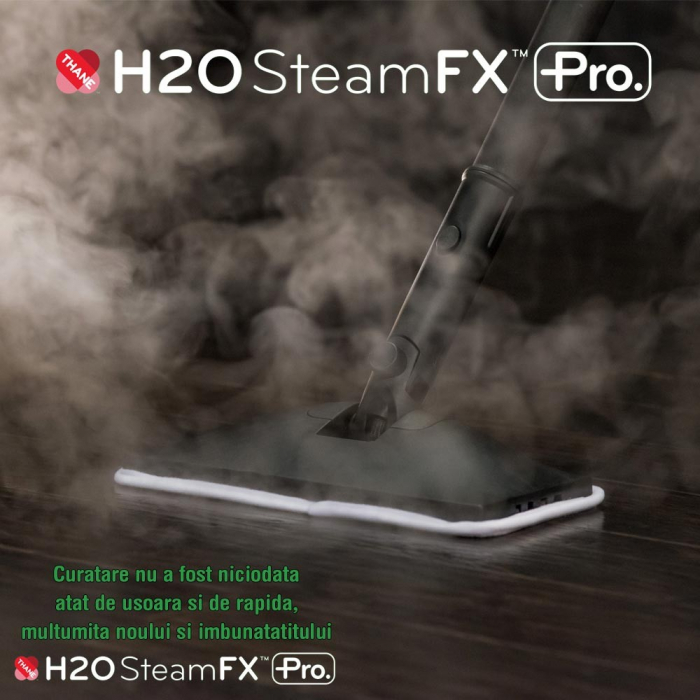 H2O SteamFX Pro - sistem complet de curatare cu abur [7]