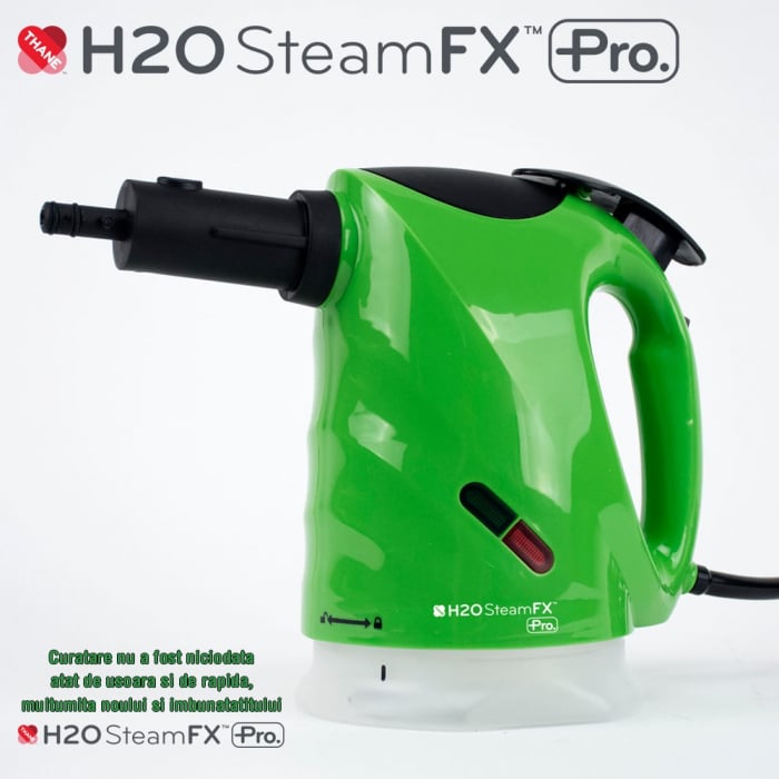 H2O SteamFX Pro - sistem complet de curatare cu abur [1]