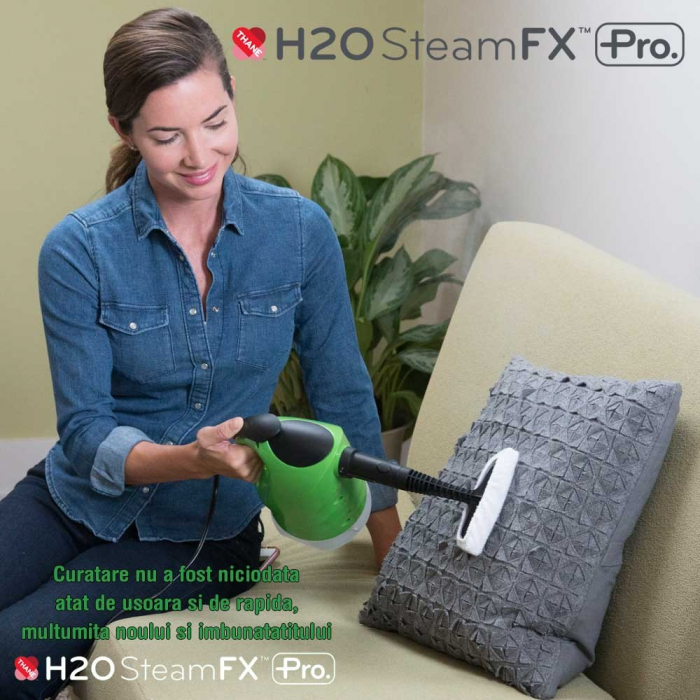 H2O SteamFX Pro - sistem complet de curatare cu abur [6]