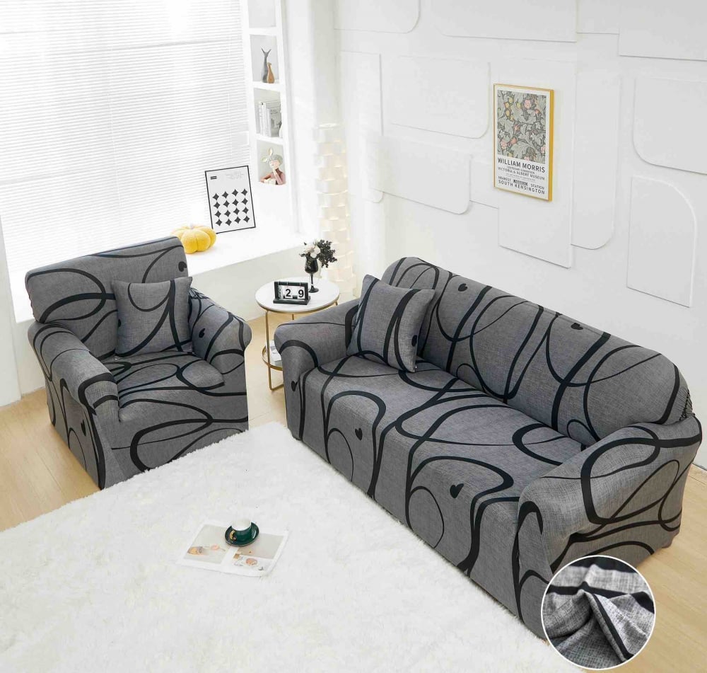 Husa elastica pentru Canapea 2 locuri (M6 HC2) 130x180 cm [1]