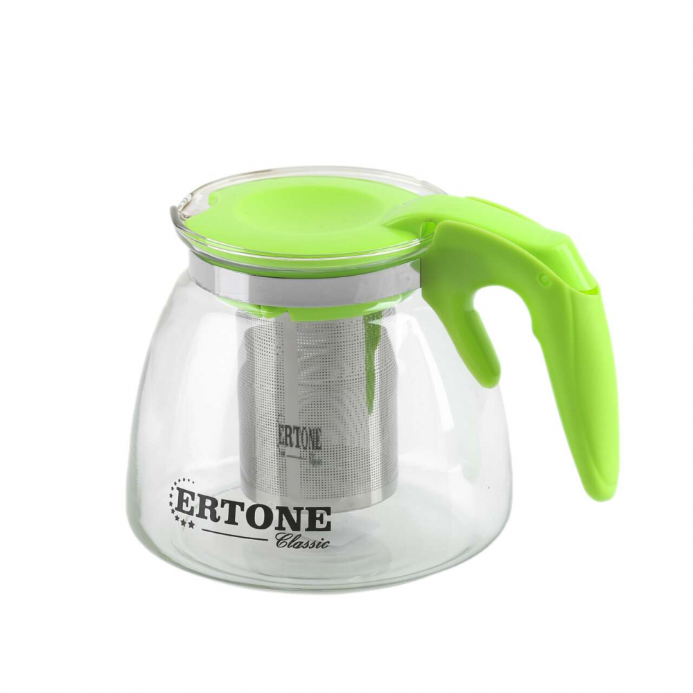 Infuzor ceai sau cafea 0,9 Litrii ( HB 39), din sticla si inox [2]