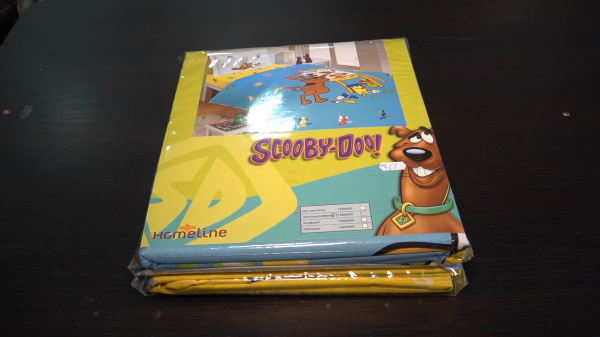 Lenjerie de pat 1 persoana, Bumbac pentru copii (M 1) Scooby Doo, 170 x 260 cm, Home Line [5]