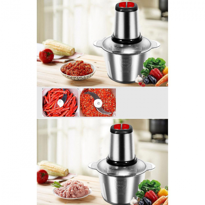 Maruntitor carne, 300 W, 3l, toaca, taie, macina, amesteca (MC 1) [2]