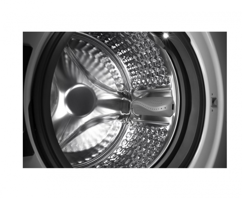 Masina de spalat rufe Tesla WF81480T, 8 kg, 1400 RPM, Clasa A, Inverter, Steam, Smart, Control Touch, LED, Alb [5]