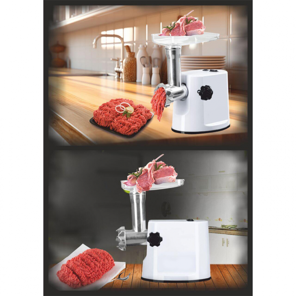 Masina electrica de tocat carne (HB 14) putere 1.000W [2]
