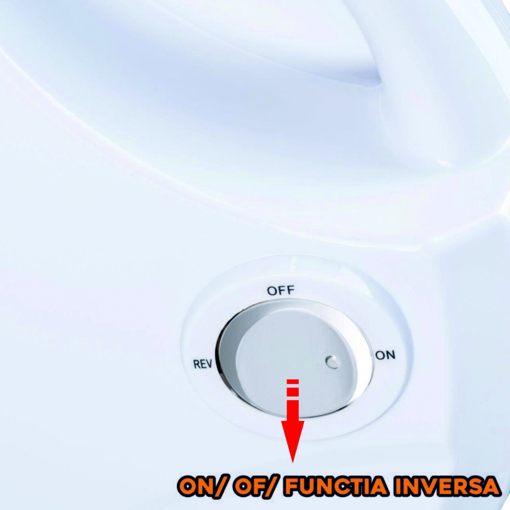 Masina electrica de tocat carne (HB 15) putere 1.800W [8]