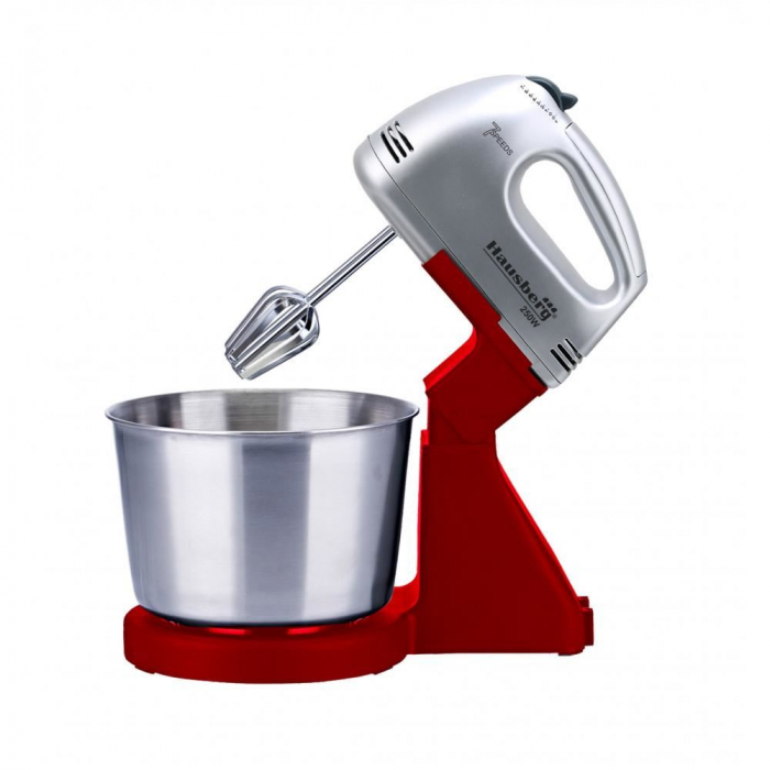 Mixer Cu Bol, 7 viteze, putere 250W, BOL DIN INOX DE 2L [2]