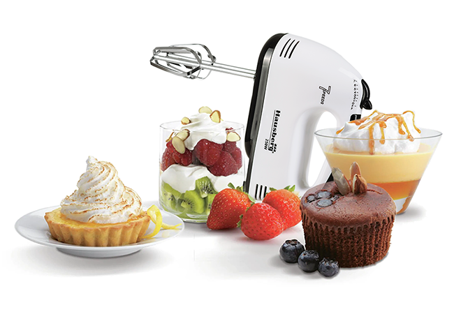Mixer de mana (HB 6),  250 W, 7 viteze [2]