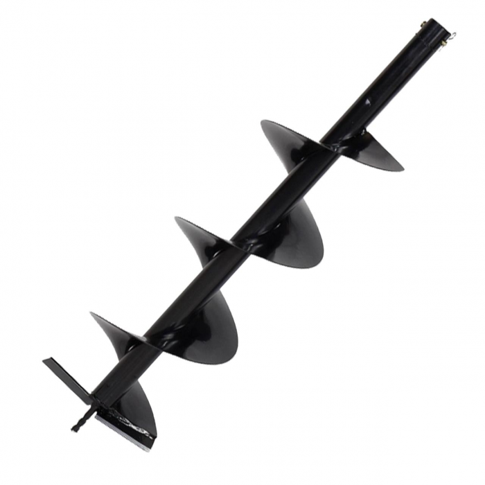 Burghiu premium 100x800 mm (G 10), pentru Foreza - Motoburghiu Sapat Gauri pamant [2]