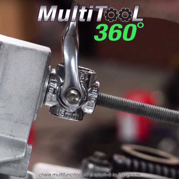 Multitool 360 - cheie multifunctionala si rotativa la 360 grade [2]