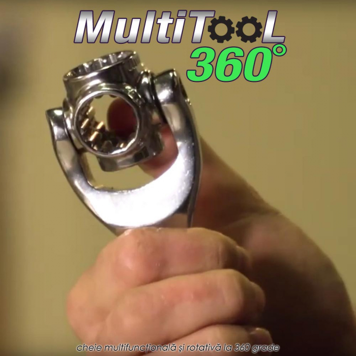 Multitool 360 - cheie multifunctionala si rotativa la 360 grade [6]