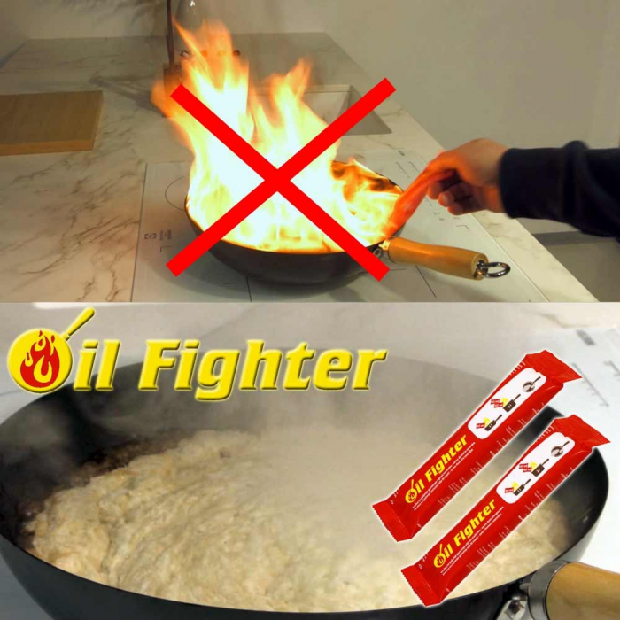 Oil Fighter - sistem de prevenire si stingere a incendiilor in bucatarie [3]