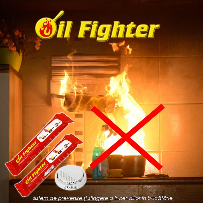 Oil Fighter - sistem de prevenire si stingere a incendiilor in bucatarie [5]