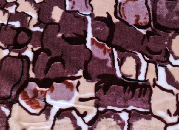 Patura pufoasa, Groasa, Maro, Pastel, 180 x 230 cm, pentru paturi de 2 persoane, Good Life (PGP 7) [2]