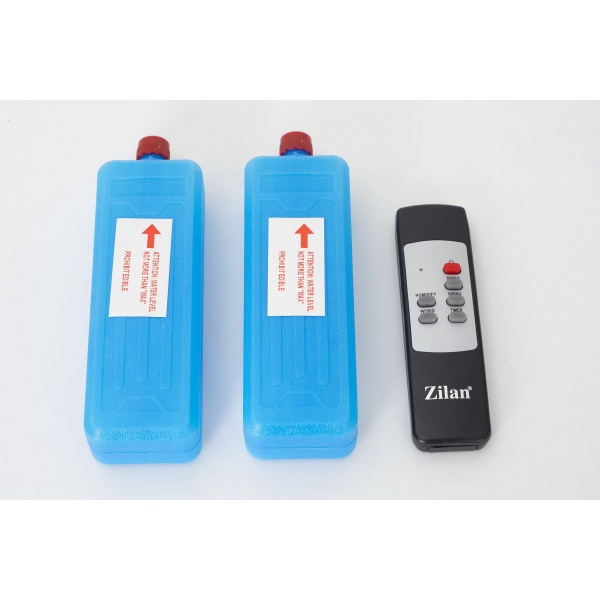 Racitor aer (E 779), Putere 60W, Telecomanda, 3 viteze, Rezervor apa 8L, Timer, Umidificator si Purificator [8]