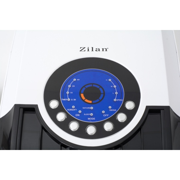 Racitor aer (E 779), Putere 60W, Telecomanda, 3 viteze, Rezervor apa 8L, Timer, Umidificator si Purificator [7]