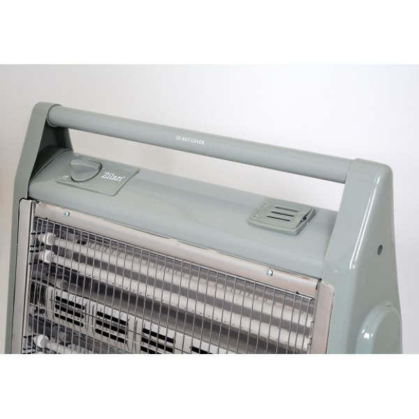 Incalzitor cu rezistente quartz,Zilan,(E 591),800/1600 W [4]