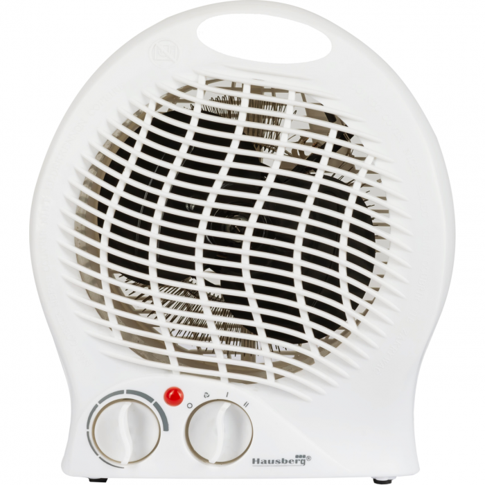 Aeroterma 2000 W (E 55),  2 nivele de putere, termostat reglabil [3]
