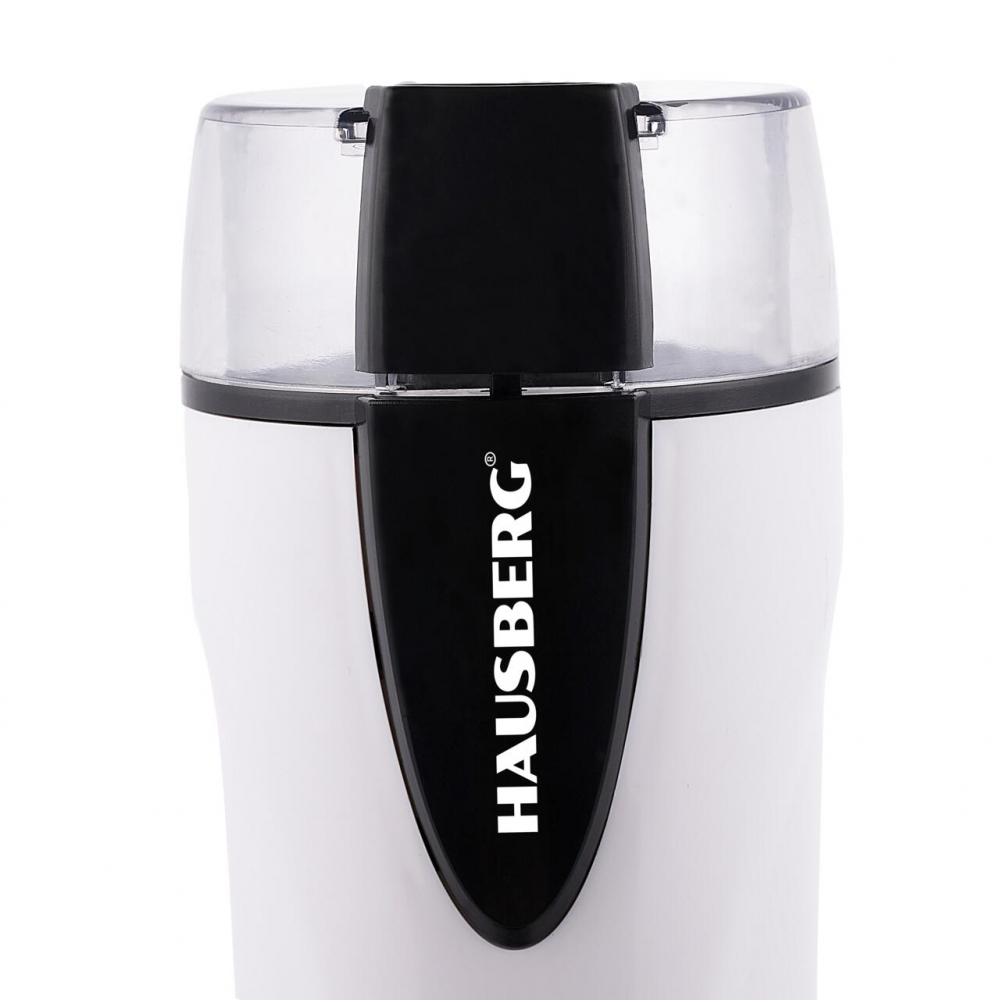 Rasnita electrica cafea (HB 40), 150 - 200W, 70g, motor din cupru, alb [2]