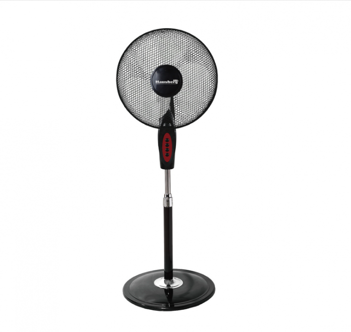 Ventilator cu picior (E 30), 45W, 3 viteze, oscilatie automata, 16 inch [1]