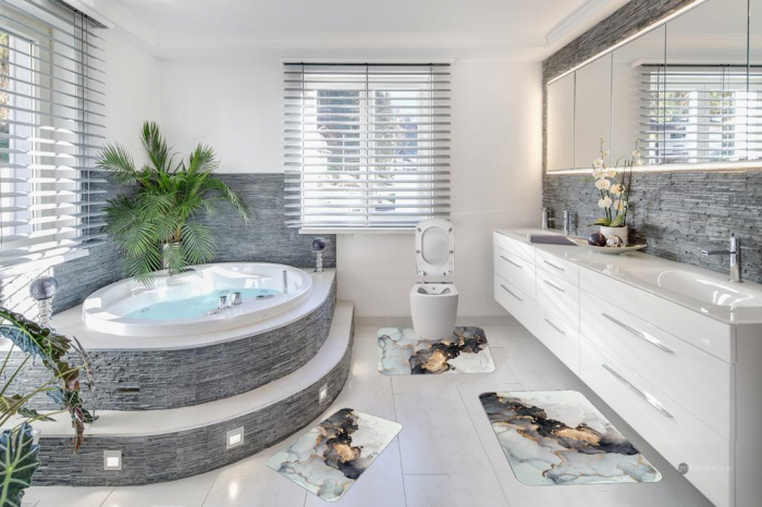 Set covorase de baie 3 piese (CBT 10) [2]