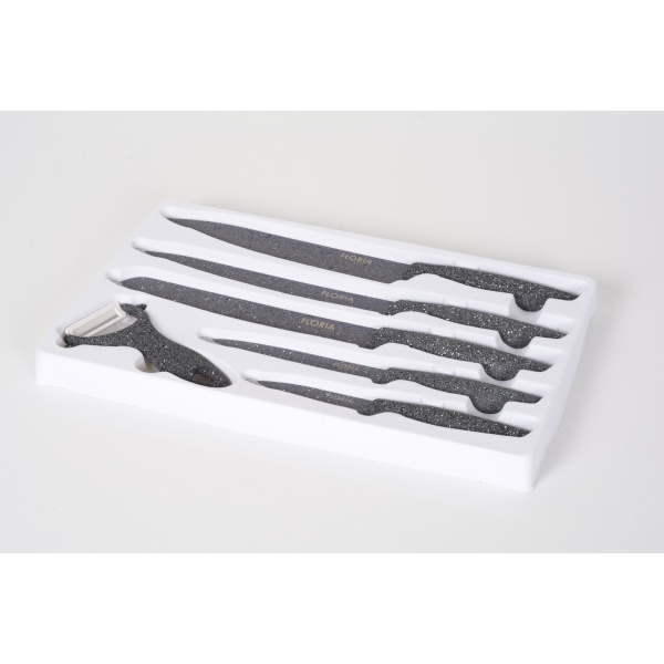 Set cutite 6 piese din inox (EZL 5) [2]