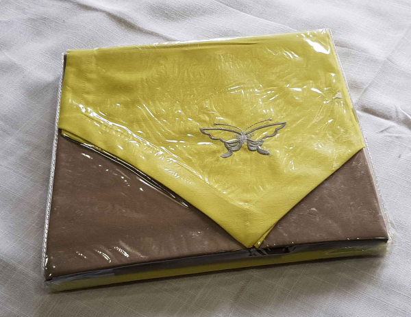 Set fata de masa bucatarie 140x220 cm cu 2 naproane [12]