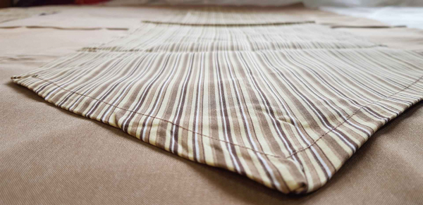 Set fata de masa 140x140 cm si 2 naproane [2]