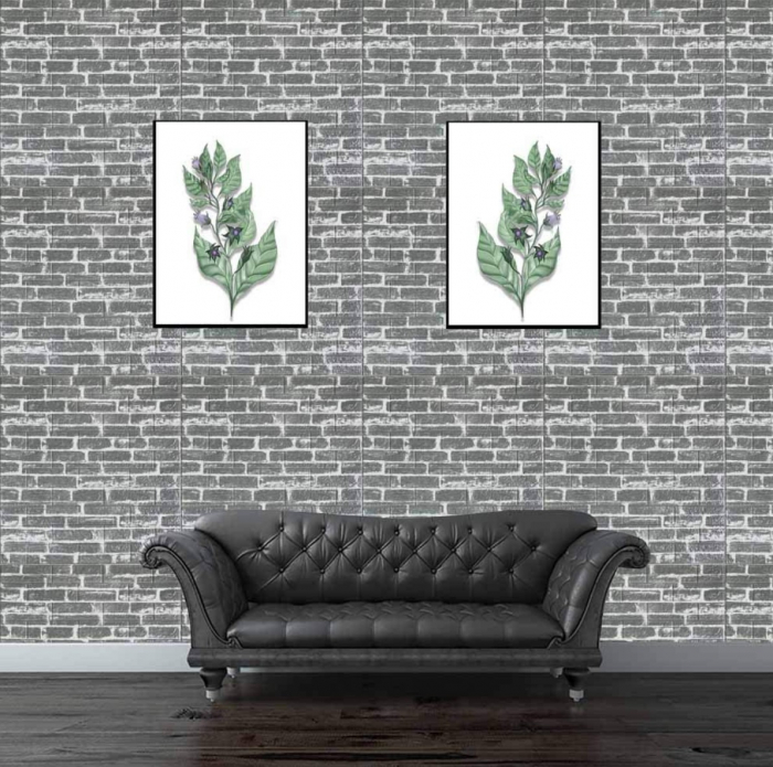 Tapet autocolant autoadeziv 70x70 cm cu model 3D [6]