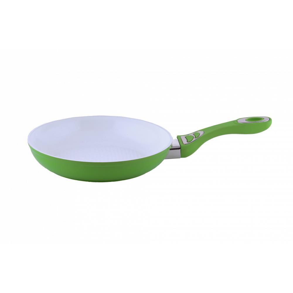 Tigaie ceramica ergonomica 24 cm, (HB 32) cu maner de silicon detasabil [4]