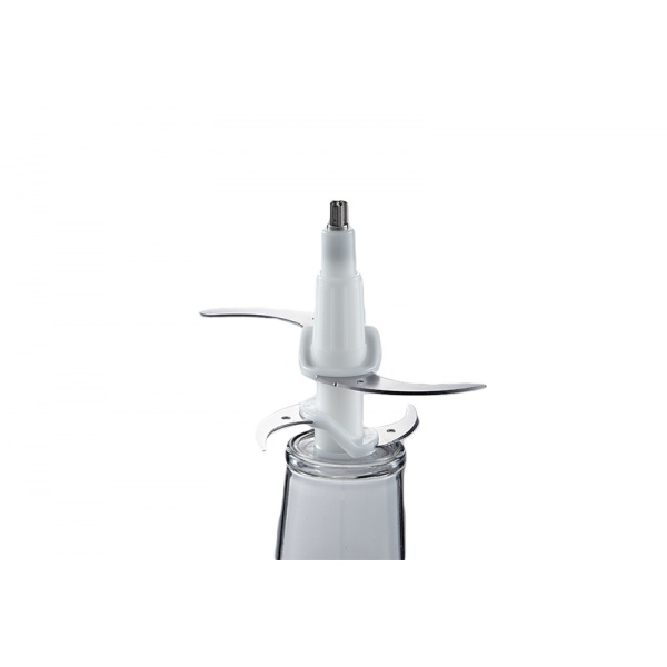Tocator legume-fructe (E 474), Putere 300W, Vas din sticla 1,6L, 4 lame inox, 2 trepte de viteza [4]