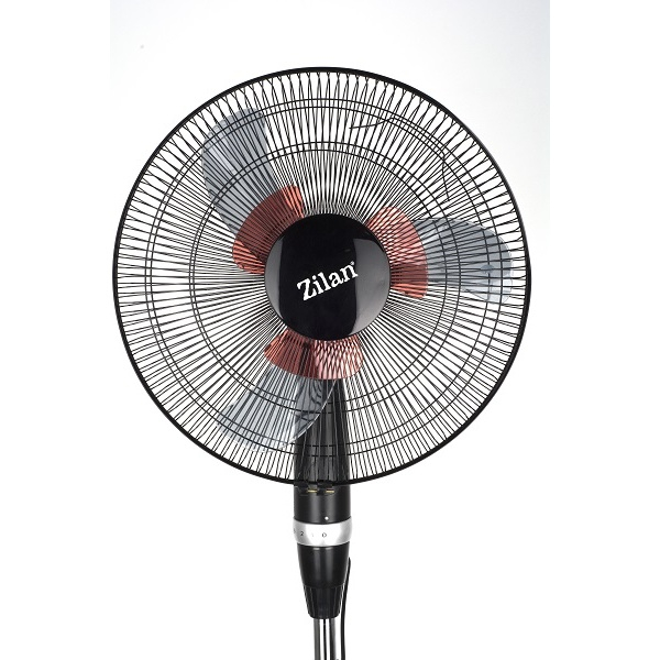 Ventilator cu picior (E 770) , Diametru 40cm , Putere 60 W, Palete duble, Unghi inclinare reglabil, 3 trepte de viteza [4]