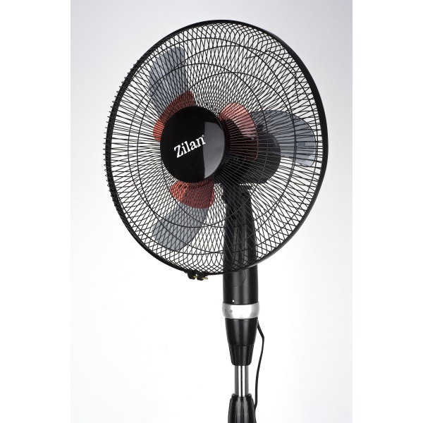 Ventilator cu picior (E 770) , Diametru 40cm , Putere 60 W, Palete duble, Unghi inclinare reglabil, 3 trepte de viteza [3]