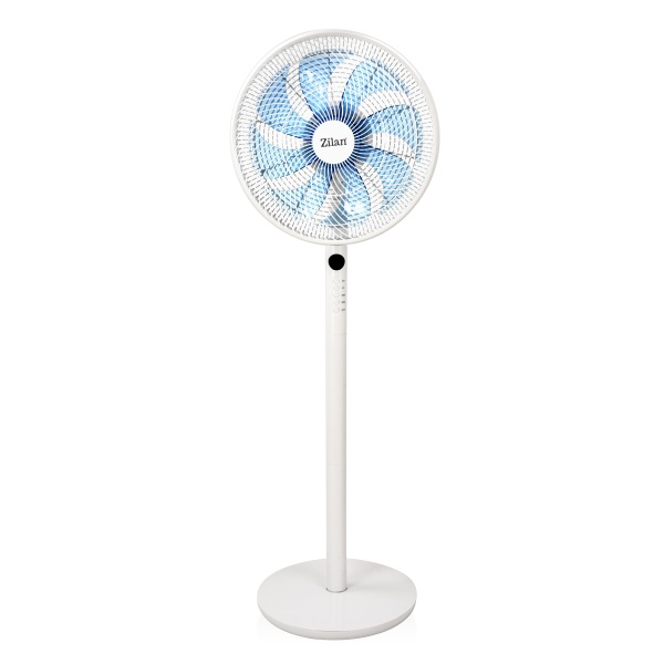 Ventilator cu picior 3IN1 (E 773), Telecomanda, Putere 60W, 9 viteze, Oscilatie orizontala, Unghi inclinare reglabil [8]