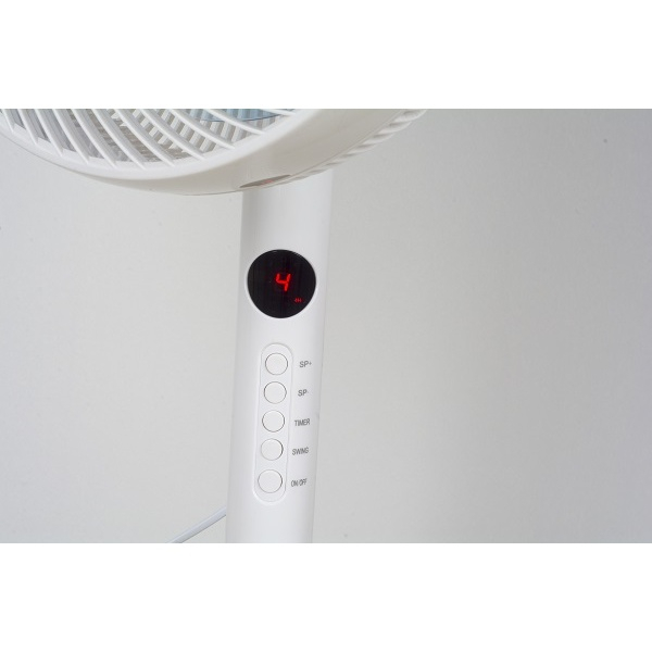 Ventilator cu picior 3IN1 (E 773), Telecomanda, Putere 60W, 9 viteze, Oscilatie orizontala, Unghi inclinare reglabil [4]