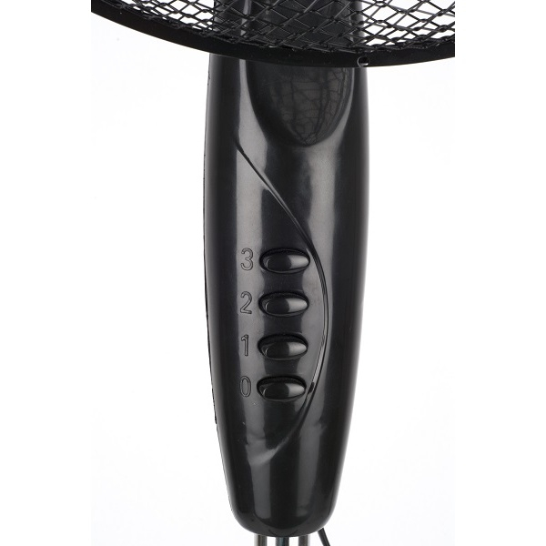 Ventilator cu picior (E 771), Diametru 40 cm, Putere 40 W, Motor silentios si puternic [3]