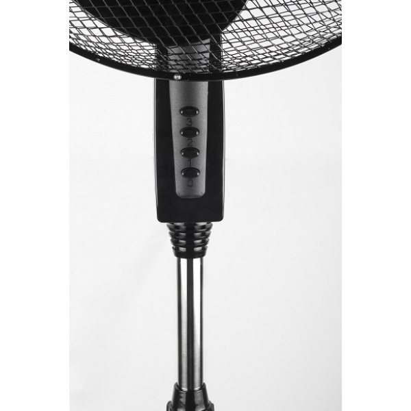 Ventilator cu picior (E 771), Diametru 40 cm, Putere 40 W, Motor silentios si puternic [4]